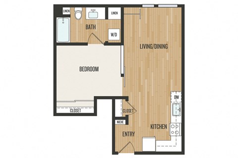 Urban U4 Floor Plan – Aura Burnside